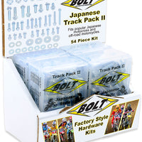 Bolt Japanese Style Track Pack Ii 6/pk Display - Tires & Wheels