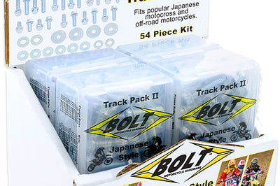 Bolt Japanese Style Track Pack Ii 6/pk Display - Tires & Wheels