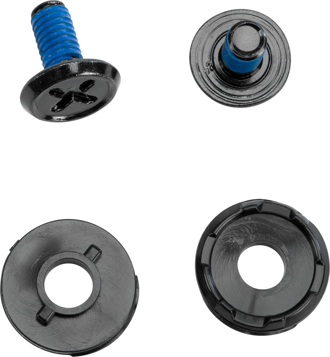 GMAX Jaw Screws & Washers Set Md 01 - Helmet Accessories