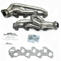 JBA 00-03 Dodge 4.7L PowerTech 1-1/2in Primary Raw 409SS Cat4Ward Header - Exhaust Mufflers & Tips