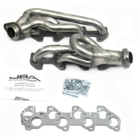 JBA 00-03 Dodge 4.7L PowerTech 1-1/2in Primary Raw 409SS Cat4Ward Header - Exhaust Mufflers & Tips