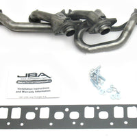 JBA 00-06 Jeep 4.0L 1-1/2in Primary Raw 409SS Cat4Ward Header - Exhaust Mufflers & Tips