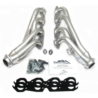 JBA 01-03 Gm Truck 8.1L BBC w/o EGR/A.I.R. 1-3/4in Primary Silver Ctd Cat4Ward Header - Exhaust Mufflers & Tips