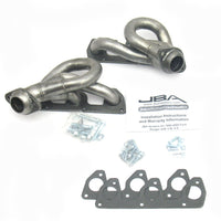 JBA 02-08 Ford Ranger 3.0L V6 w/o EGR 1-1/2in Primary Raw 409SS Cat4Ward Header - Exhaust Mufflers & Tips