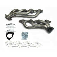 JBA 02-13 GM Truck 4.8L/5.3L LS Raw 409 Cat4Ward Header - Exhaust Mufflers & Tips