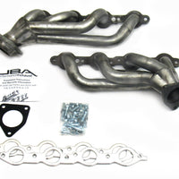 JBA 02-13 GM Truck 4.8L/5.3L LS Raw 409 Cat4Ward Header - Exhaust Mufflers & Tips