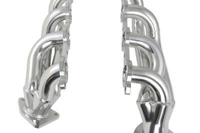 JBA 02-13 GM Truck 4.8L/5.3L LS Silver Ctd Cat4Ward Header - Exhaust Mufflers & Tips
