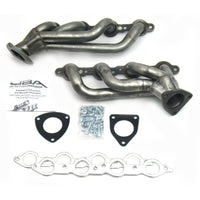 JBA 03-06 GM Truck 6.0L LS w/o EGR 1-5/8in Primary Raw 409SS Cat4Ward Header - Exhaust Mufflers & Tips