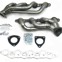 JBA 03-06 GM Truck 6.0L LS w/o EGR 1-5/8in Primary Raw 409SS Cat4Ward Header - Exhaust Mufflers & Tips