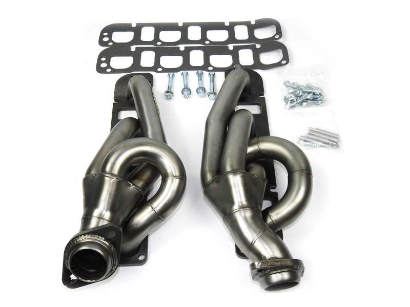 JBA 03-08 Dodge Ram 5.7L HEMI 1-5/8in Primary Raw 409SS Cat4Ward Header - Exhaust Mufflers & Tips