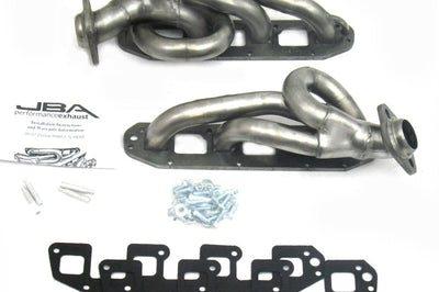 JBA 03-08 Dodge Ram 5.7L HEMI 1-5/8in Primary Raw 409SS Cat4Ward Header - Exhaust Mufflers & Tips