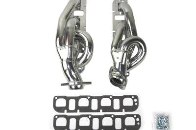 JBA 03-08 Dodge RAM 5.7L HEMI 1-5/8in Primary Silver Ctd Cat4Ward Header - Exhaust Mufflers & Tips