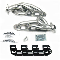 JBA 03-08 Dodge RAM 5.7L HEMI 1-5/8in Primary Silver Ctd Cat4Ward Header - Exhaust Mufflers & Tips