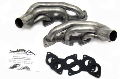 JBA 03-09 Toyota 4.0L V6 w/o A.I.R. 1-1/2in Primary Raw 409SS Cat4Ward Header - Exhaust Mufflers & Tips