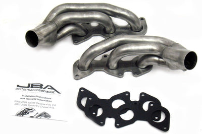 JBA 03-09 Toyota 4.0L V6 w/o A.I.R. 1-1/2in Primary Raw 409SS Cat4Ward Header - Exhaust Mufflers & Tips