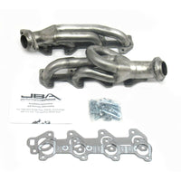 JBA 04-07 Dodge Dakota 4.7L PowerTech 1-1/2in Primary Raw 409SS Cat4Ward Header - Exhaust Mufflers & Tips