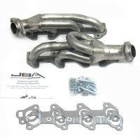 JBA 04-07 Dodge Dakota 4.7L PowerTech 1-1/2in Primary Raw 409SS Cat4Ward Header - Exhaust Mufflers & Tips