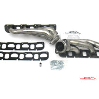 JBA 04-08 Chrysler 5.7L HEMI 1-3/4in Primary Raw 409SS Cat4Ward Header - Exhaust Mufflers & Tips