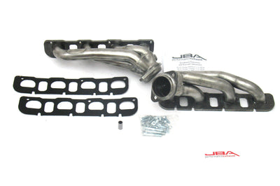 JBA 04-08 Chrysler 5.7L HEMI 1-3/4in Primary Raw 409SS Cat4Ward Header - Exhaust Mufflers & Tips