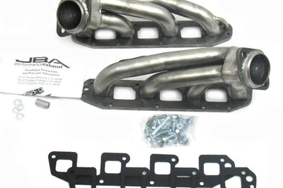 JBA 04-08 Chrysler 5.7L HEMI 1-3/4in Primary Raw 409SS Cat4Ward Header - Exhaust Mufflers & Tips