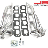 JBA 04-08 Chrysler 5.7L HEMI 1-3/4in Primary Silver Ctd Cat4Ward Header - Exhaust Mufflers & Tips