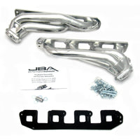 JBA 04-08 Chrysler 5.7L HEMI 1-3/4in Primary Silver Ctd Cat4Ward Header - Exhaust Mufflers & Tips