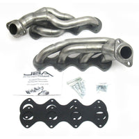 JBA 04-10 Ford F-Series 5.4L 3V 1-5/8in Primary Raw 409SS Cat4Ward Header - Exhaust Mufflers & Tips