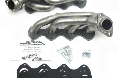 JBA 04-10 Ford F-Series 5.4L 3V 1-5/8in Primary Raw 409SS Cat4Ward Header - Exhaust Mufflers & Tips