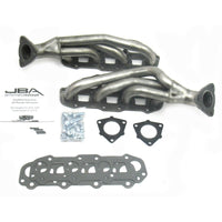 JBA 05-07 Toyota 4.7L V8 1-1/2in Primary Raw 409SS Cat4Ward Header - Exhaust Mufflers & Tips