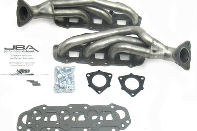 JBA 05-07 Toyota 4.7L V8 1-1/2in Primary Raw 409SS Cat4Ward Header - Exhaust Mufflers & Tips