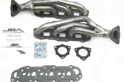 JBA 05-07 Toyota 4.7L V8 1-1/2in Primary Raw 409SS Cat4Ward Header - Exhaust Mufflers & Tips