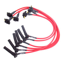 JBA 05-10 Ford Ranger Mustang 4.0L Ignition Wires - Red