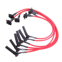 JBA 05-10 Ford Ranger Mustang 4.0L Ignition Wires - Red