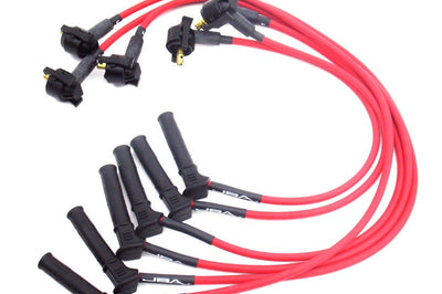 JBA 05-10 Ford Ranger Mustang 4.0L Ignition Wires - Red