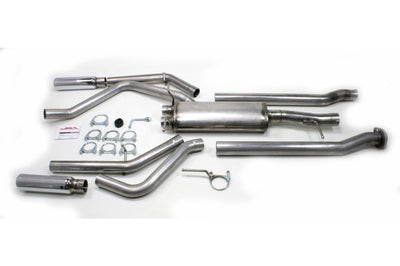 JBA 05-17 Chevrolet Silverado/GMC Sierra 4.3L/4.8L/5.3L 409SS Dual Rear Exit Cat-Back Exhaust - Mufflers & Tips