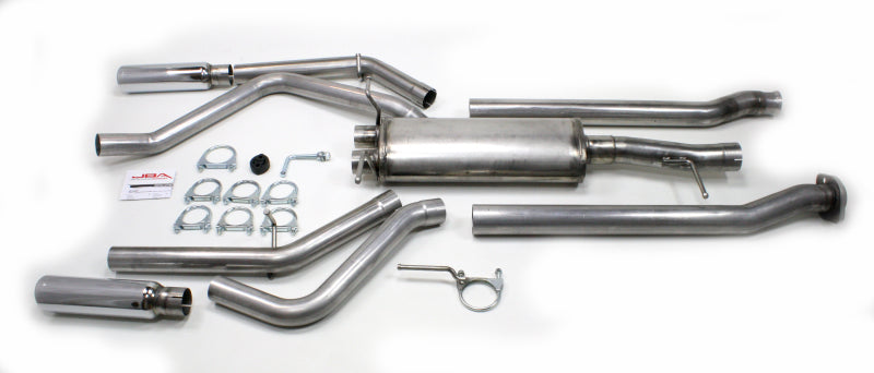 JBA 05-17 Chevrolet Silverado/GMC Sierra 4.3L/4.8L/5.3L 409SS Dual Rear Exit Cat-Back Exhaust - Mufflers & Tips