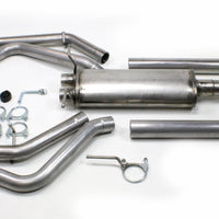 JBA 05-17 Chevrolet Silverado/GMC Sierra 4.3L/4.8L/5.3L 409SS Dual Rear Exit Cat-Back Exhaust - Mufflers & Tips