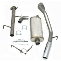 JBA 07-14 Toyota FJ Cruiser 4.0L 409SS Single Rear Exit Cat-Back Exhaust - Mufflers & Tips