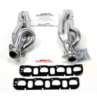 JBA 09-19 RAM 5.7L HEMI 1-5/8in Primary Silver Ctd Cat4Ward Header - Exhaust Mufflers & Tips