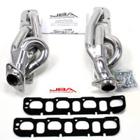 JBA 09-19 RAM 5.7L HEMI 1-5/8in Primary Silver Ctd Cat4Ward Header - Exhaust Mufflers & Tips