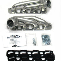 JBA 09-20 Chrysler 5.7L HEMI 1-3/4in Primary Silver Ctd Cat4Ward Header - Exhaust Mufflers & Tips