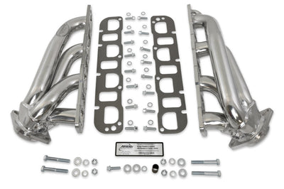 JBA 09-20 Chrysler 5.7L HEMI 1-3/4in Primary Silver Ctd Cat4Ward Header - Exhaust Mufflers & Tips