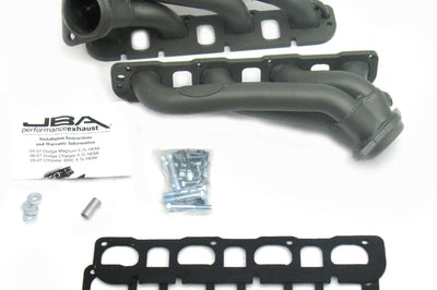 JBA 09-20 Chrysler 5.7L HEMI 1-3/4in Primary Ti Ctd Cat4Ward Header - Exhaust Mufflers & Tips