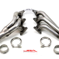JBA 10-11 Chevrolet Camaro 3.6L V6 1-5/8in Primary Raw 409SS Cat4Ward Header - Exhaust Mufflers & Tips