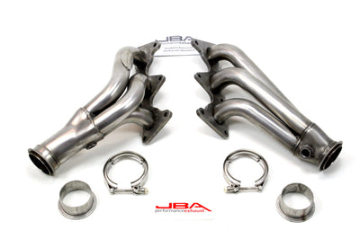 JBA 10-11 Chevrolet Camaro 3.6L V6 1-5/8in Primary Raw 409SS Cat4Ward Header - Exhaust Mufflers & Tips