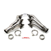 JBA 10-11 Chevrolet Camaro 3.6L V6 1-5/8in Primary Raw 409SS Cat4Ward Header - Exhaust Mufflers & Tips