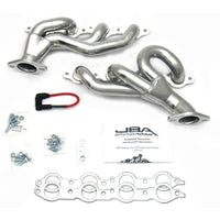 JBA 10-15 Camaro 6.2L LS 1-3/4in Primary Silver Ctd Cat4Ward Header - Exhaust Mufflers & Tips