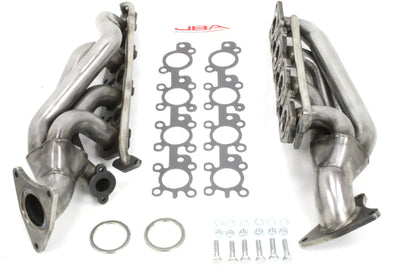 JBA 10-19 Toyota 4.6L V8 1-5/8in Primary Raw 409SS Cat4Ward Header - Exhaust Mufflers & Tips