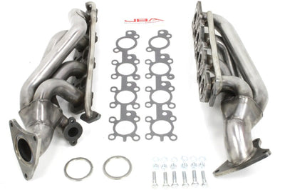 JBA 10-19 Toyota 4.6L V8 1-5/8in Primary Raw 409SS Cat4Ward Header - Exhaust Mufflers & Tips