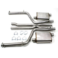 JBA 11-14 Chrysler/Dodge Cars 5.7L 409SS Dual Rear Exit Cat-Back Exhaust - Mufflers & Tips